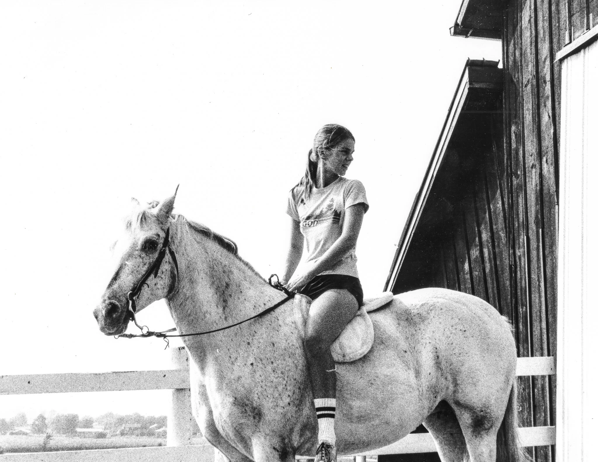 Melanie and Speck.