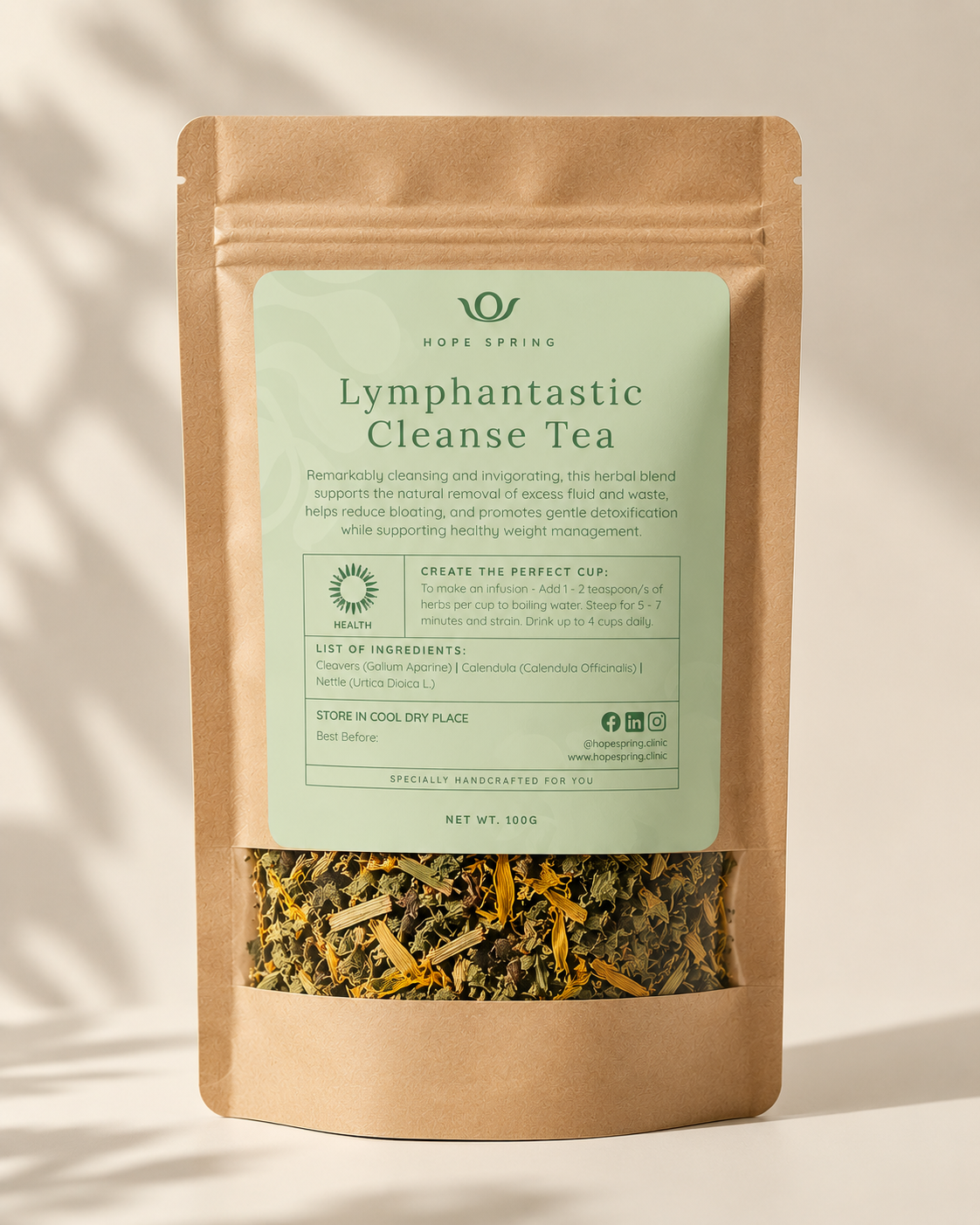 Lymphantastic Cleanse Tea