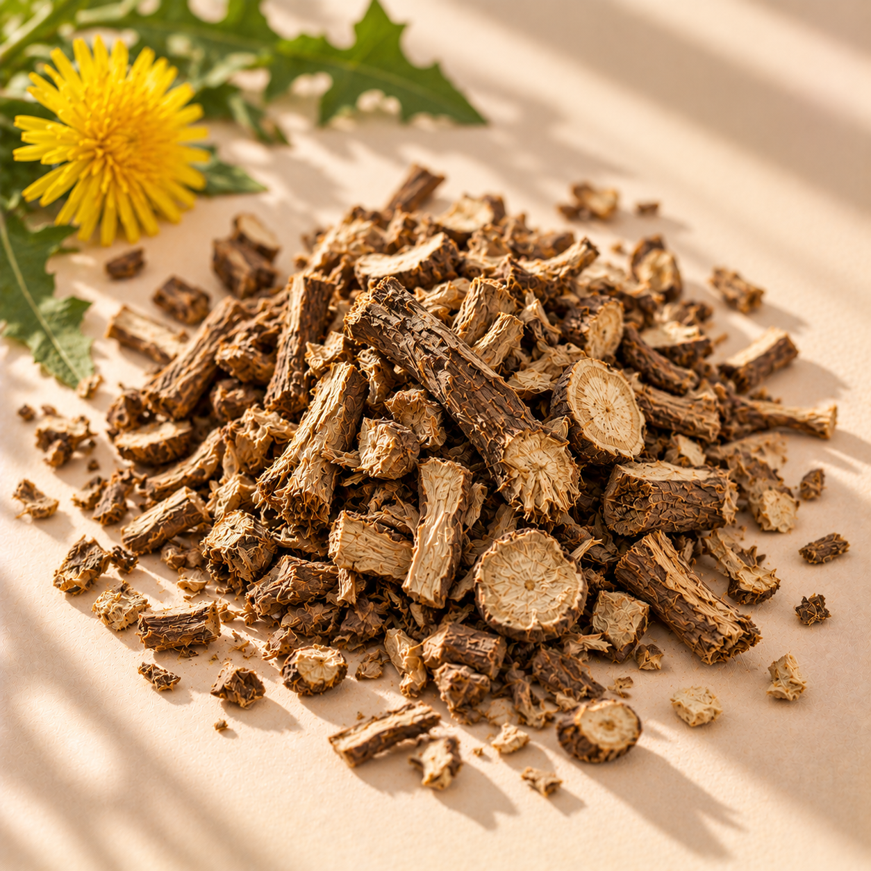 Dandelion Leaf (Taraxacum officinale)
