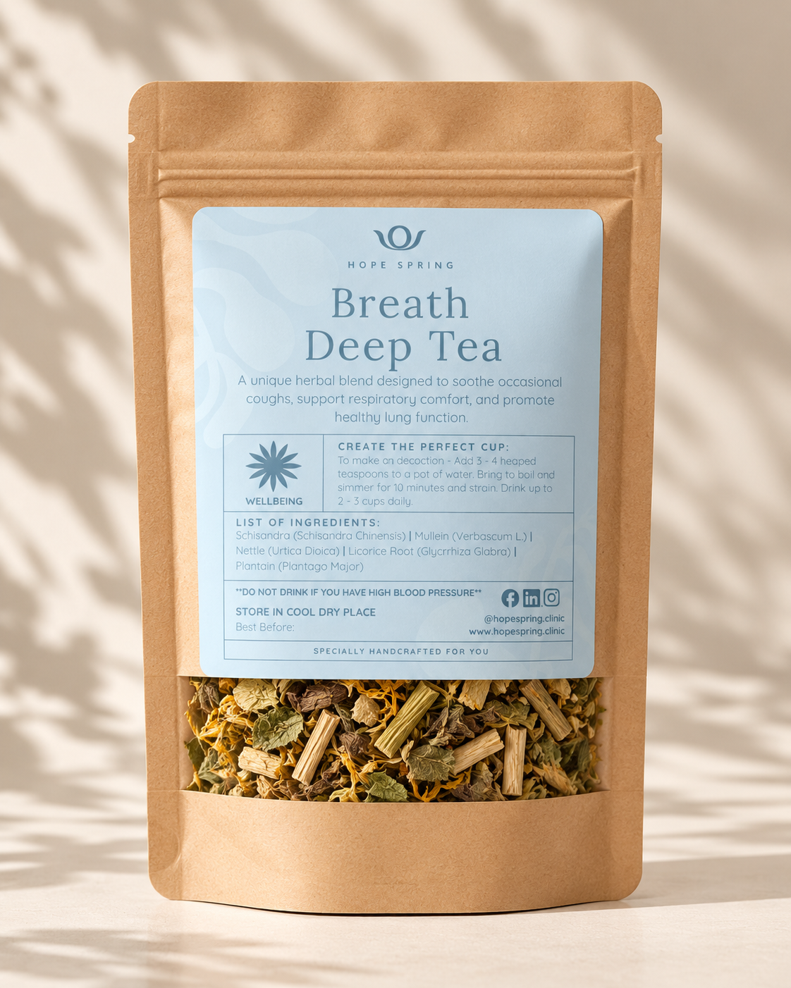 Breath Deep Tea