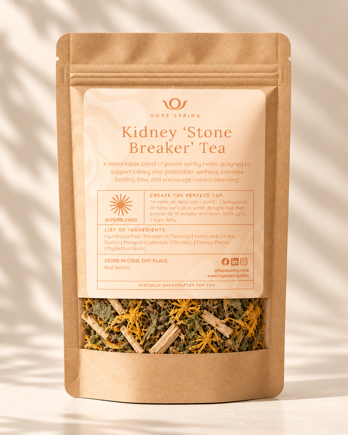 Kidney “Stone Breaker“ Tea
