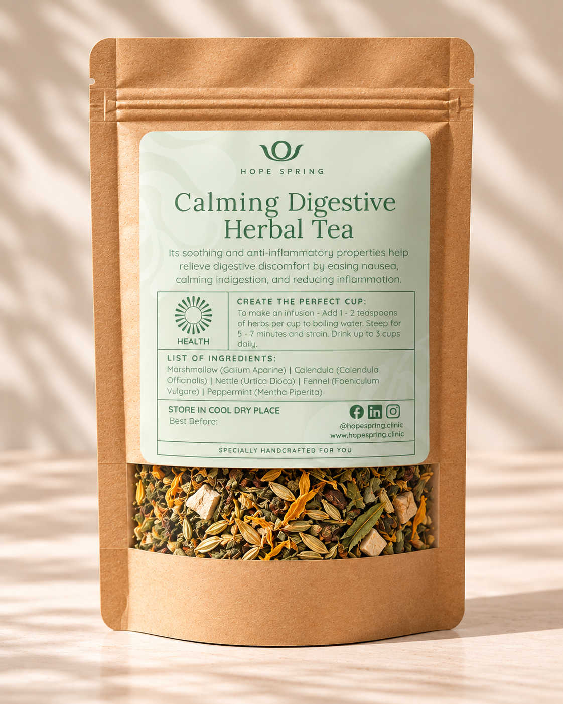 Calming Digestive Herbal Tea