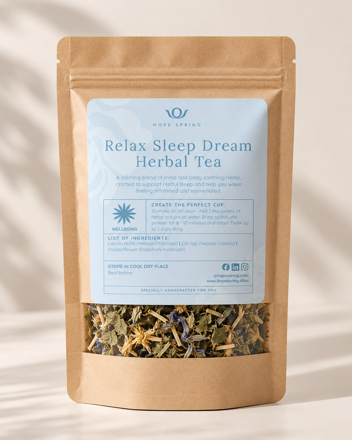 Relax Sleep Dream Herbal Tea