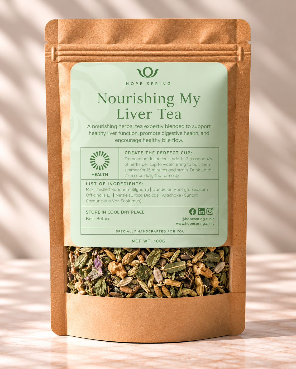Nourishing Liver Support Tea