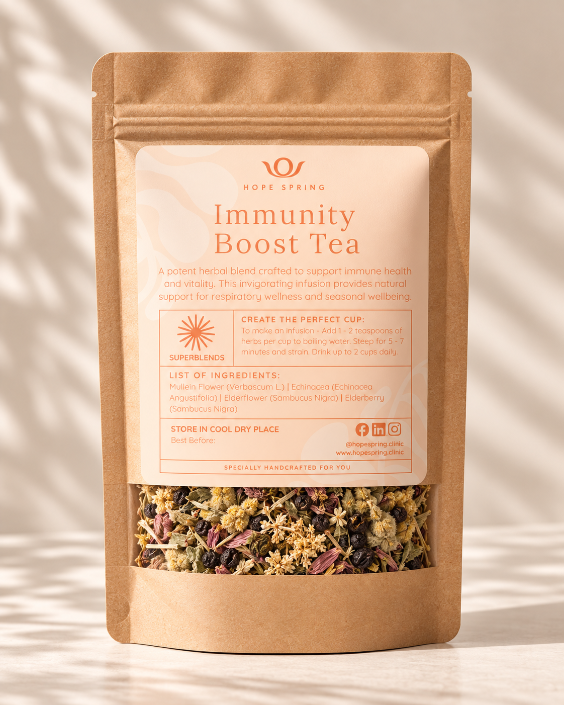 Immunity Boost Tea