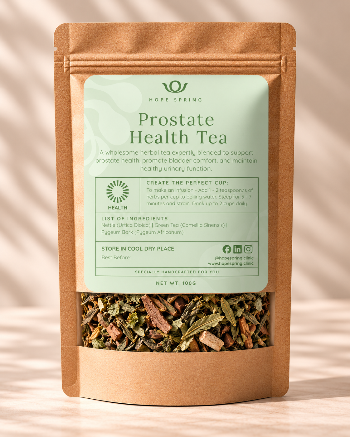 Prostate Health Tea