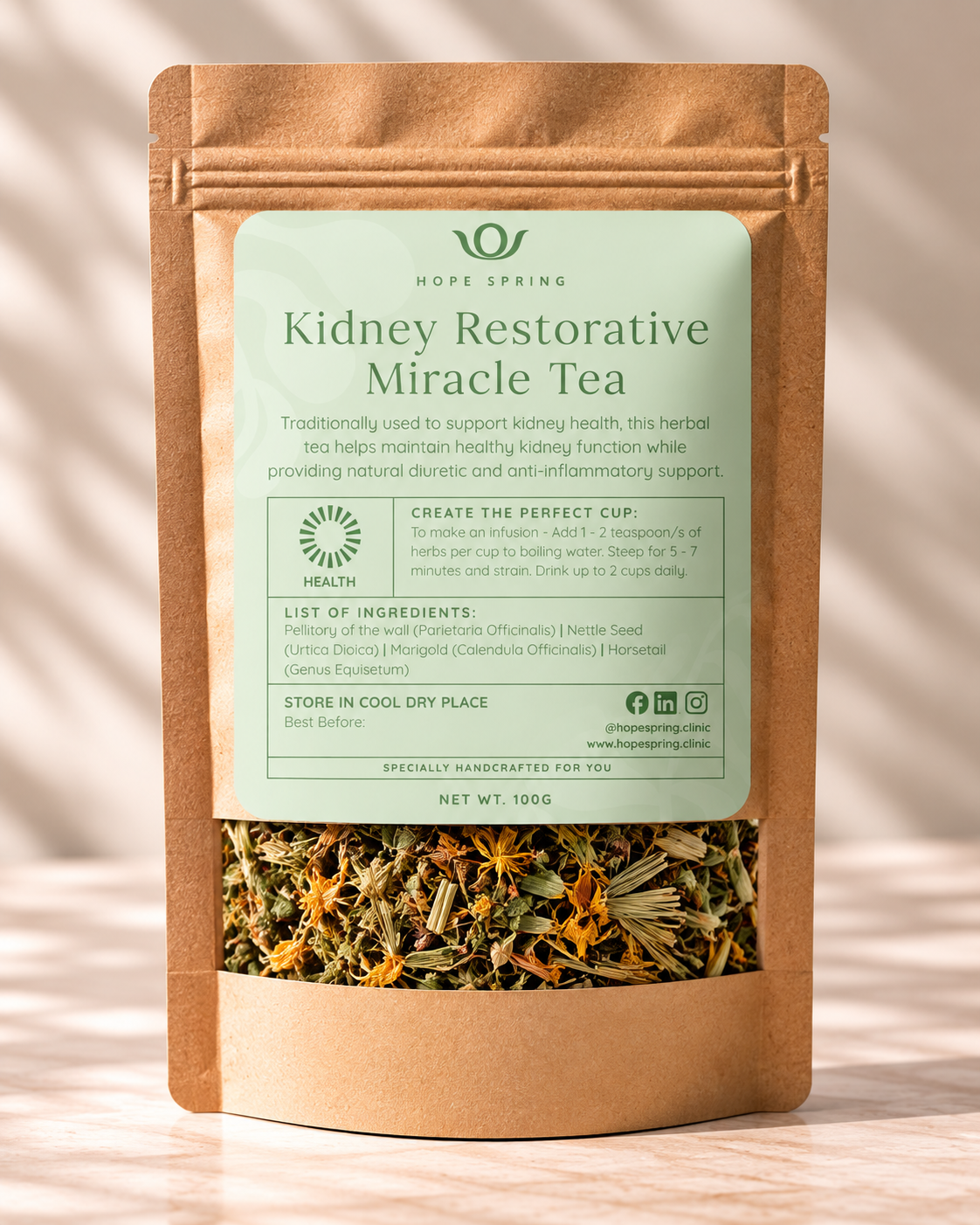 Kidney Restorative Miracle Tea