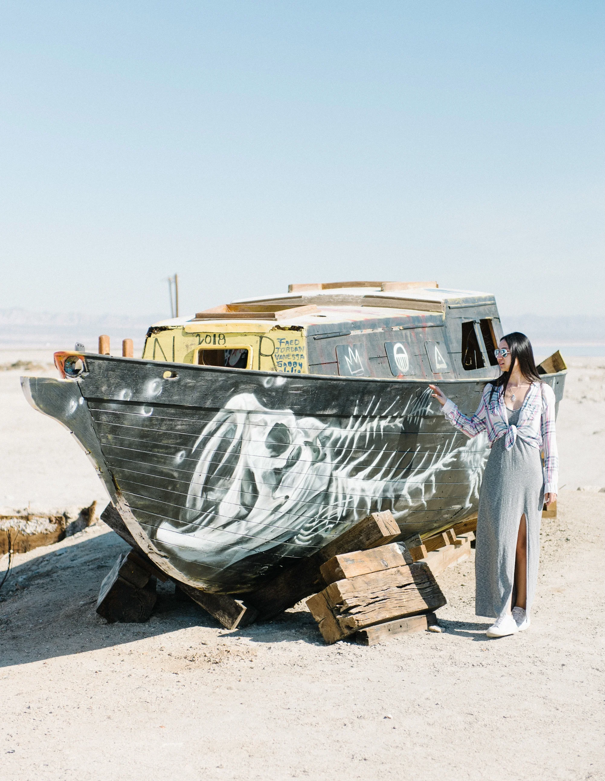 The Ruins of Bombay Beach