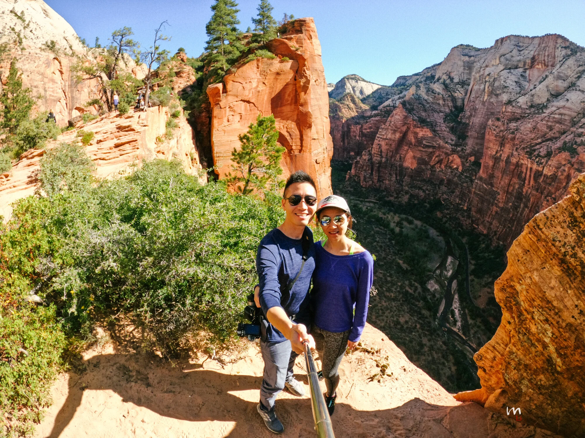 Hiking in Zion National Park