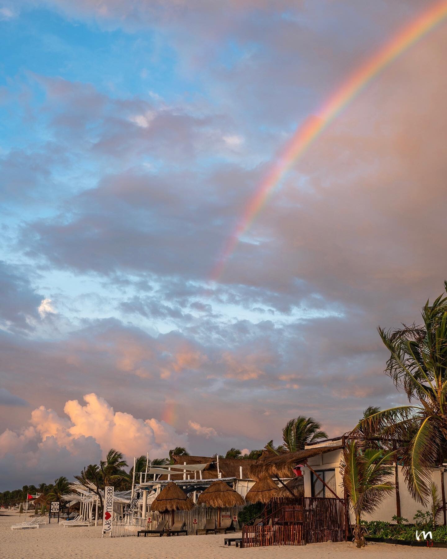 Sunrise and rainbow in Tulum Mexico

.⁣
.⁣
.⁣
.⁣
.⁣
#nikonz6 #tulum #cocotulum #travel #wanderlust #nature #explore #photooftheday #photography #beautiful #picoftheday #travelphotography #travelgram #travelblogger #outdoors #art #traveling #amazing #