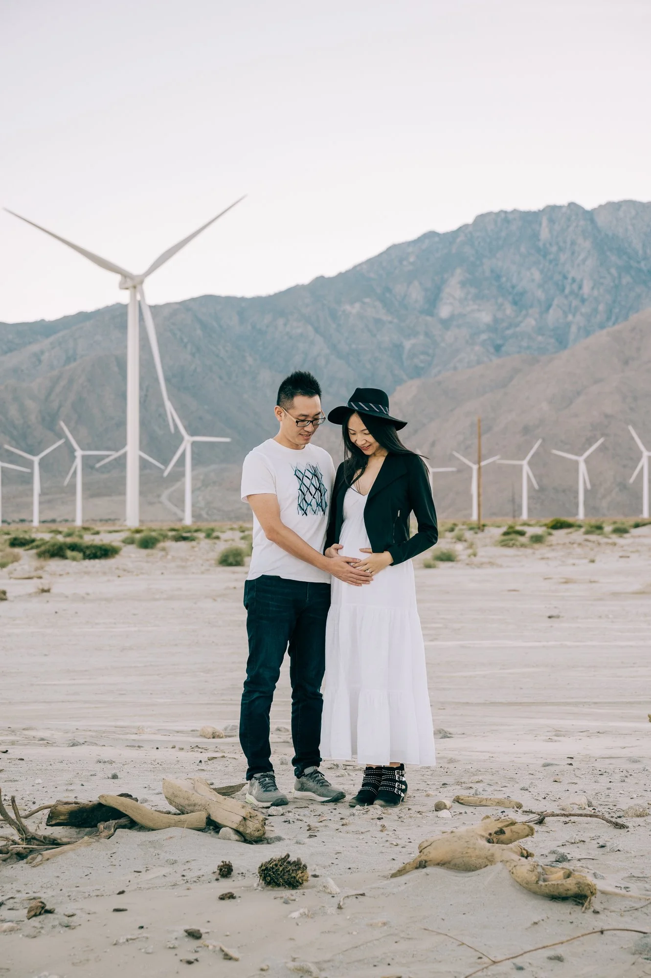 Our Blissful Babymoon in Palm Springs