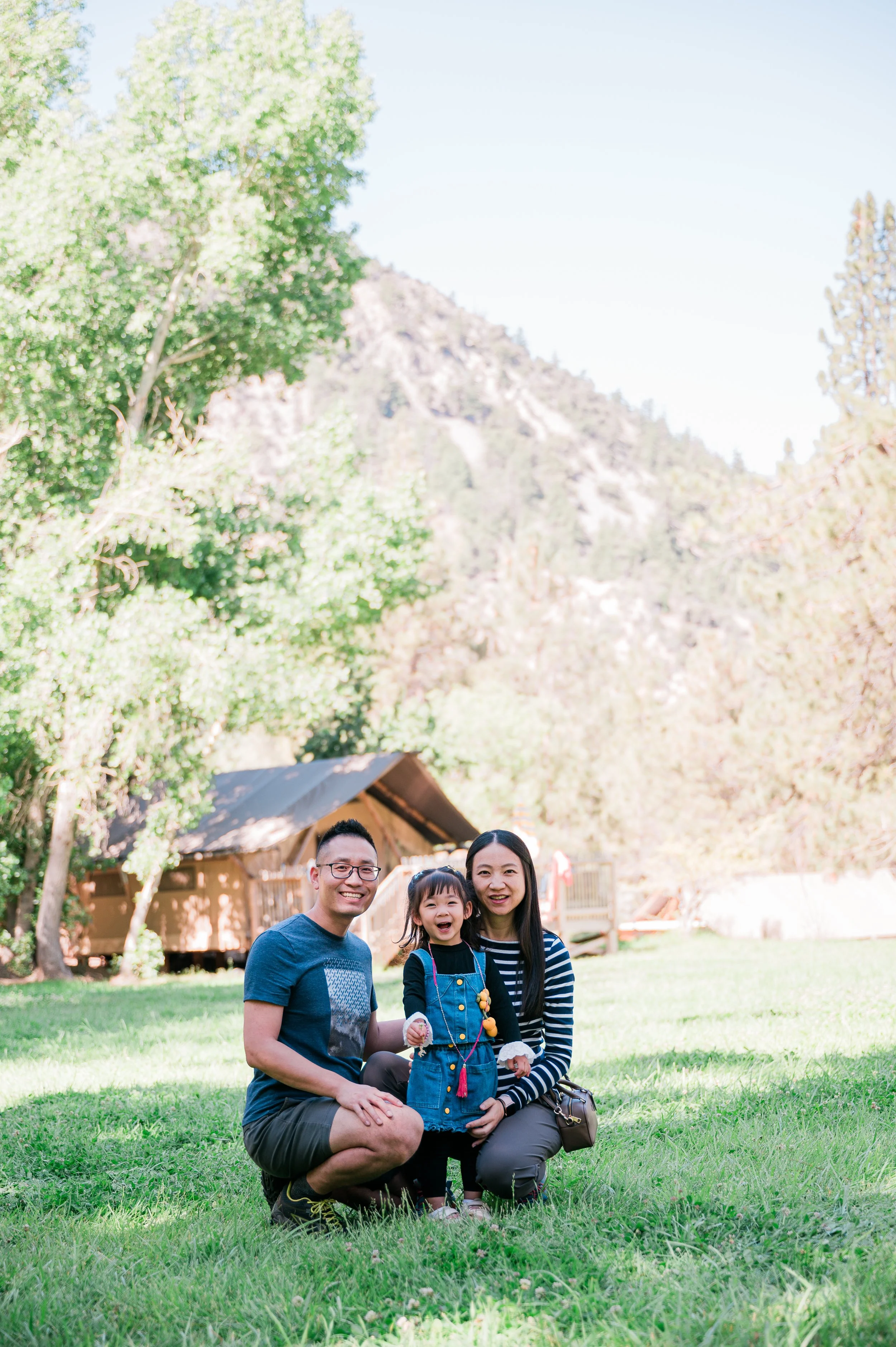 Glamping at Huttopia Paradise Springs