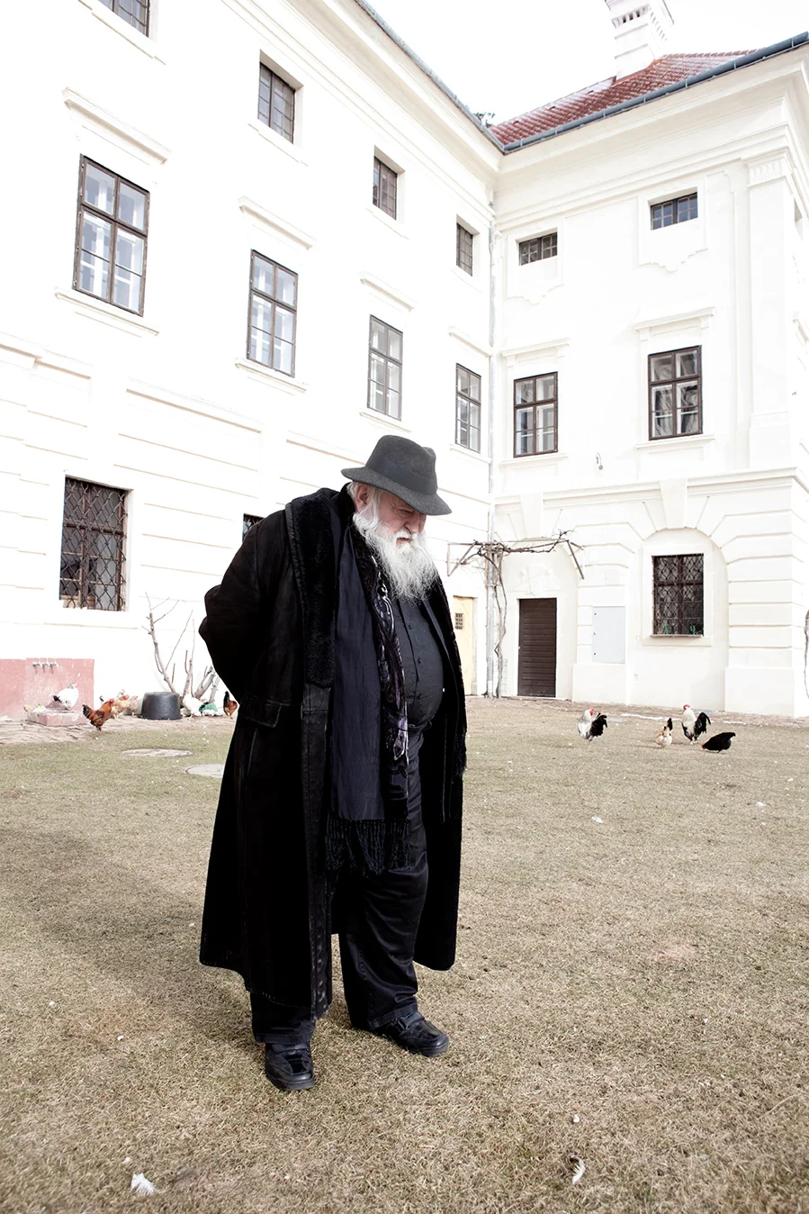 HERMANN NITSCH in PRINZENDORF