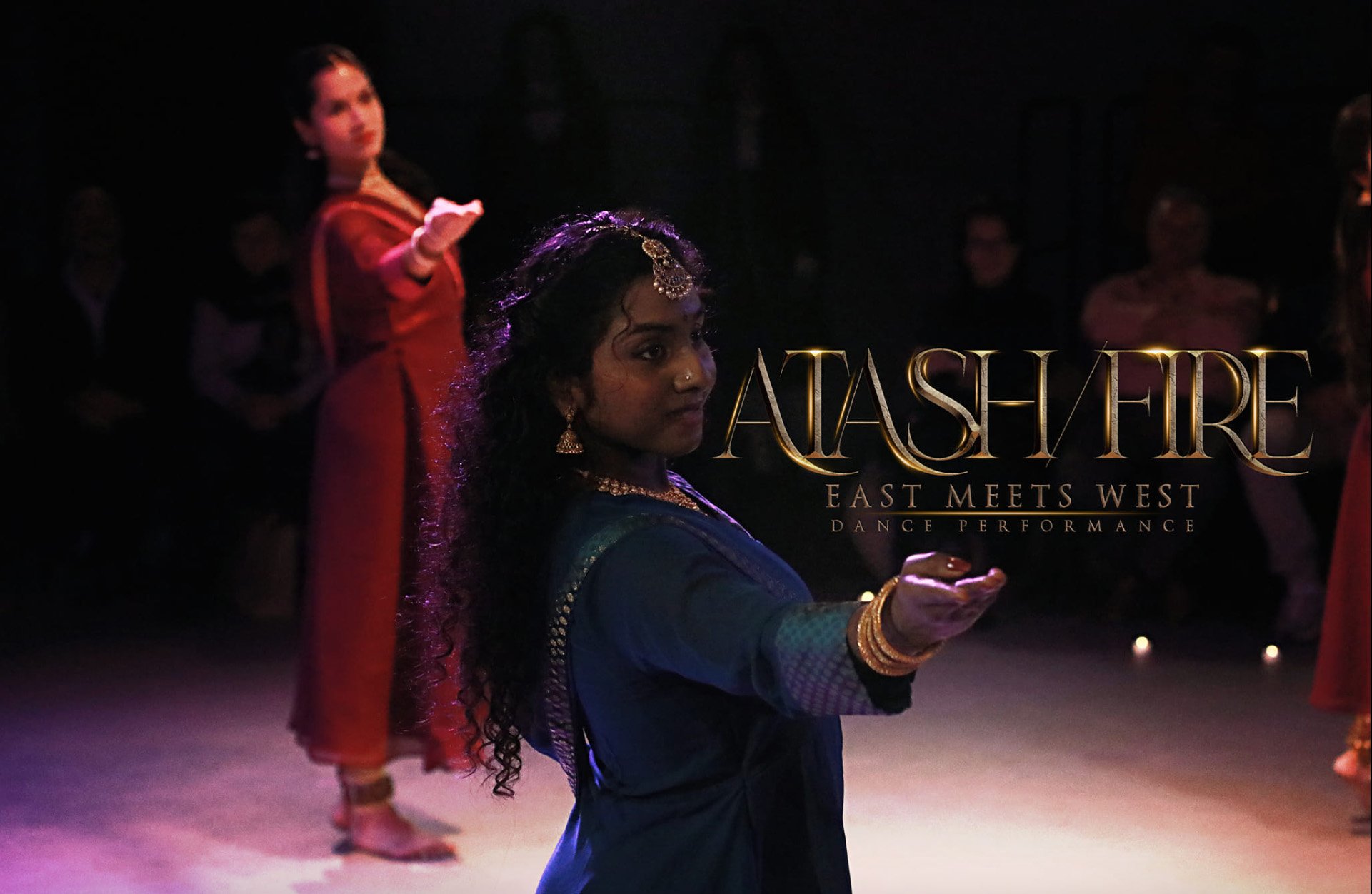 Dance  Performance -Atash Fire