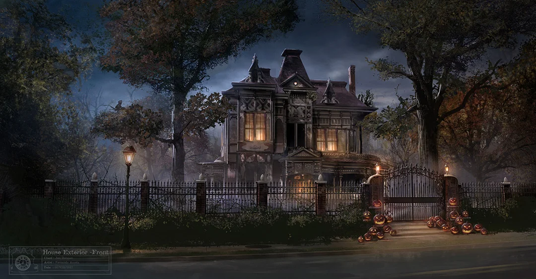 The House With A Clock In It S Walls Jon Hutman