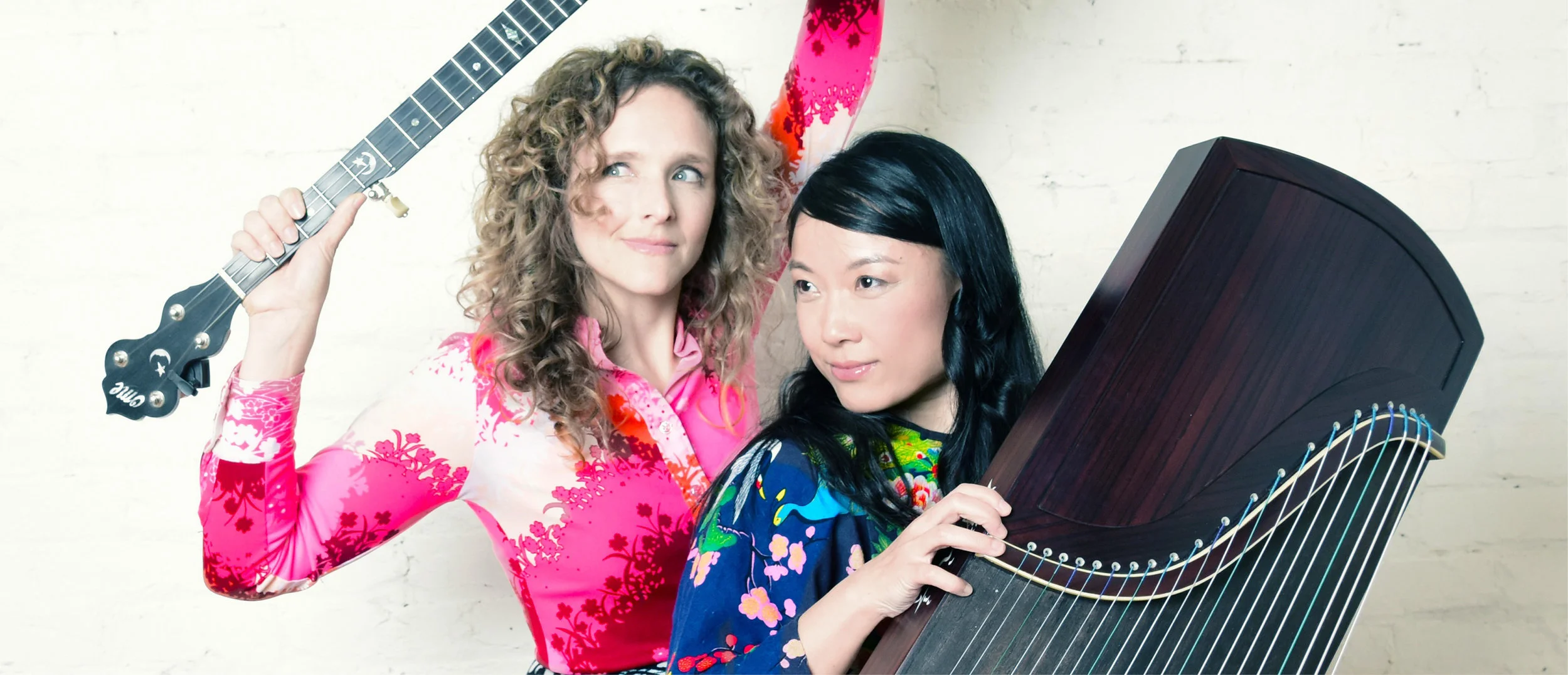 Live Music Meditation: Abigail Washburn, Banjo & Wu Fei, Guzheng