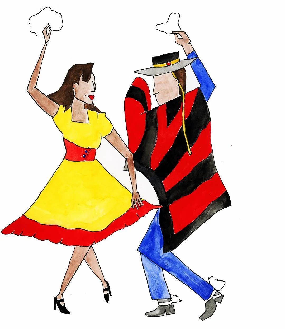 Cueca Dance (Chile)