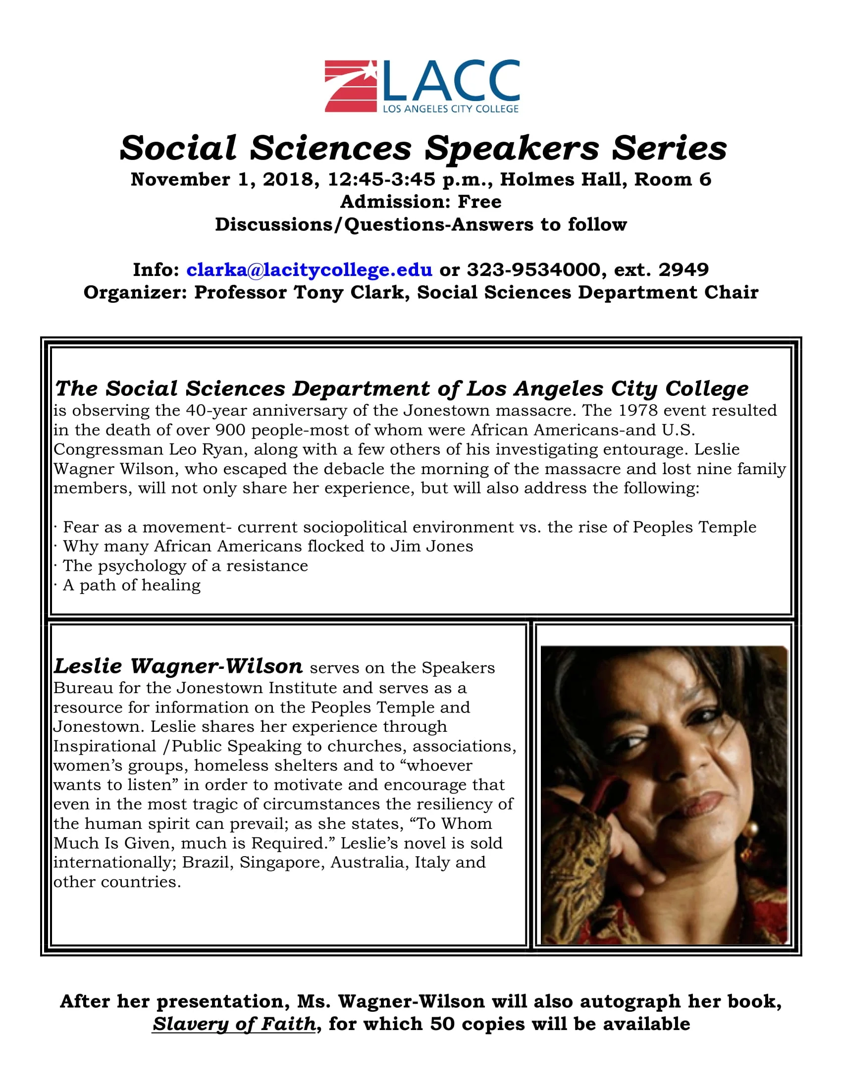 Los Angeles City College (Sociology Department)
