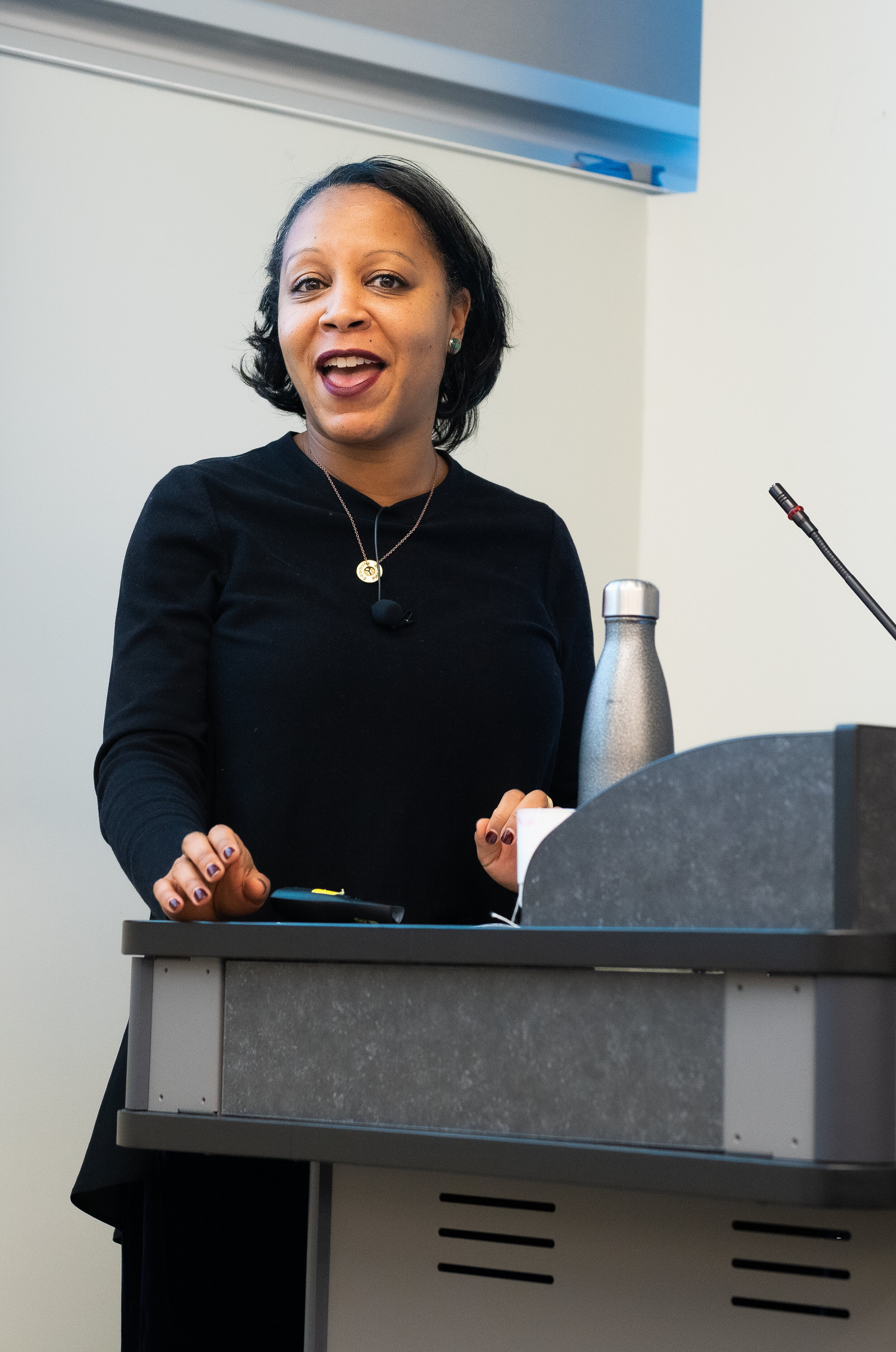   Christina Greer, Associate Professor of Political Science and American Studies at Fordham University was the event’s keynote speaker.  