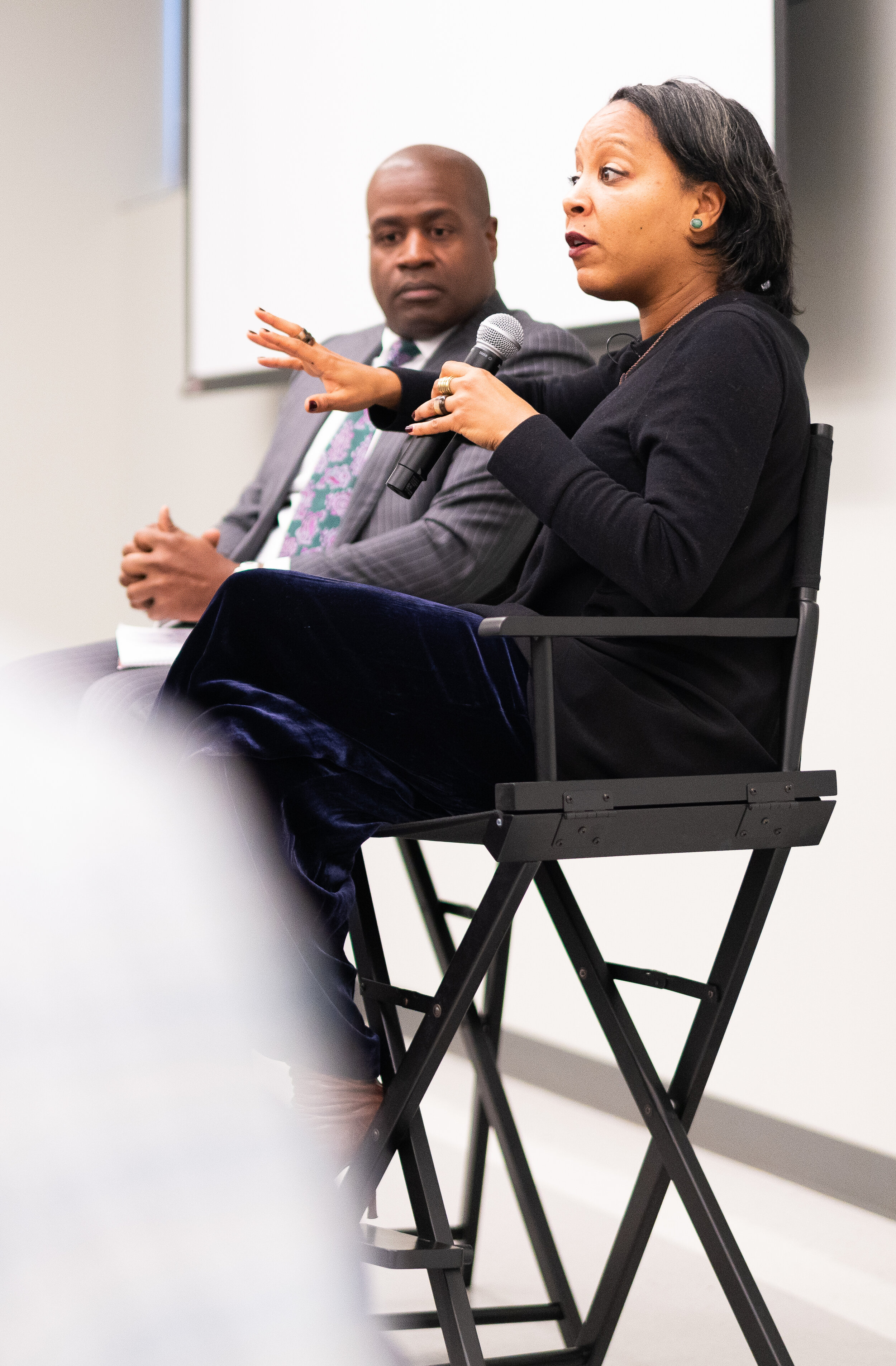   Christina Greer, Associate Professor of Political Science and American Studies at Fordham University in a Q&amp;A with SUNY Downstate Health Sciences University VP Keydron Guinn.  