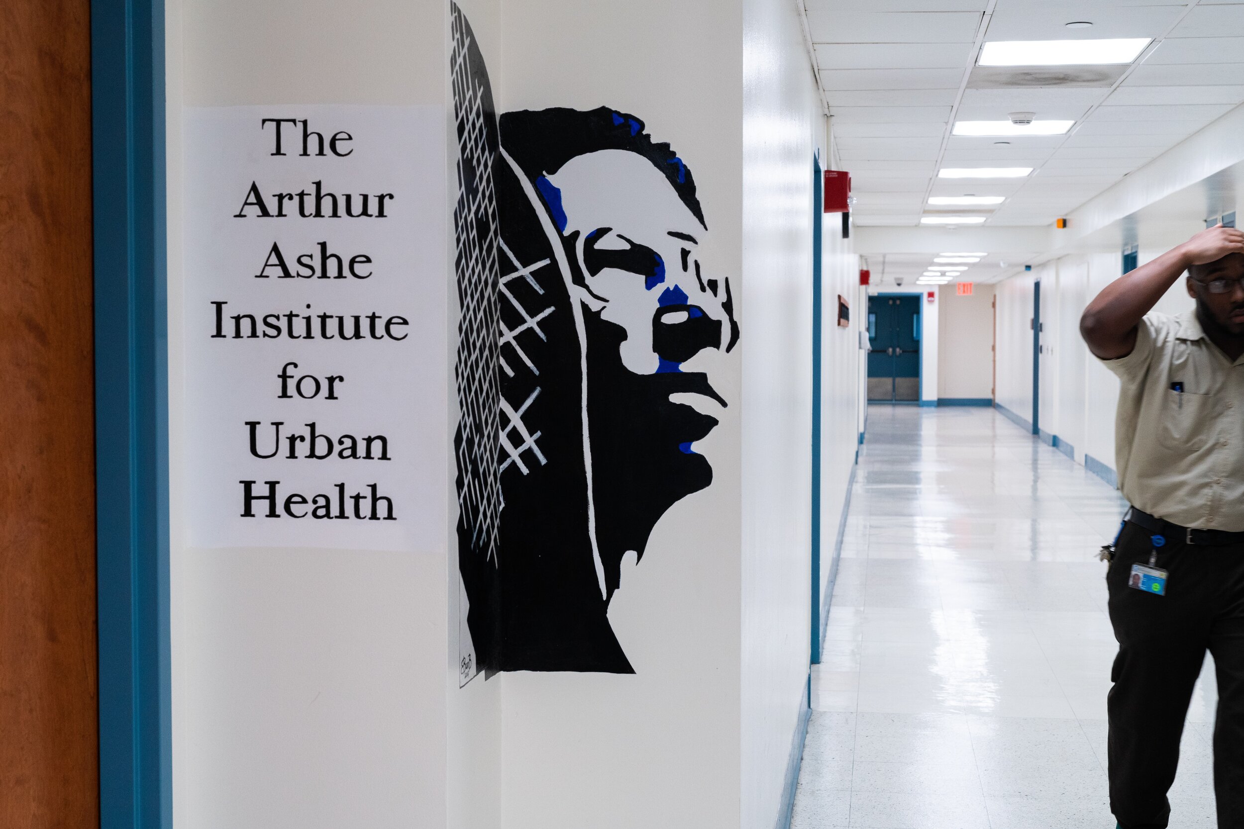   Legendary tennis star Arthur Ashe founded the Arthur Ashe Institute for Urban Health in 1992 to address healthcare disparities in low-income and urban communities. Housed at SUNY Downstate Medical Center, the Institute continues Ashe’s work across 