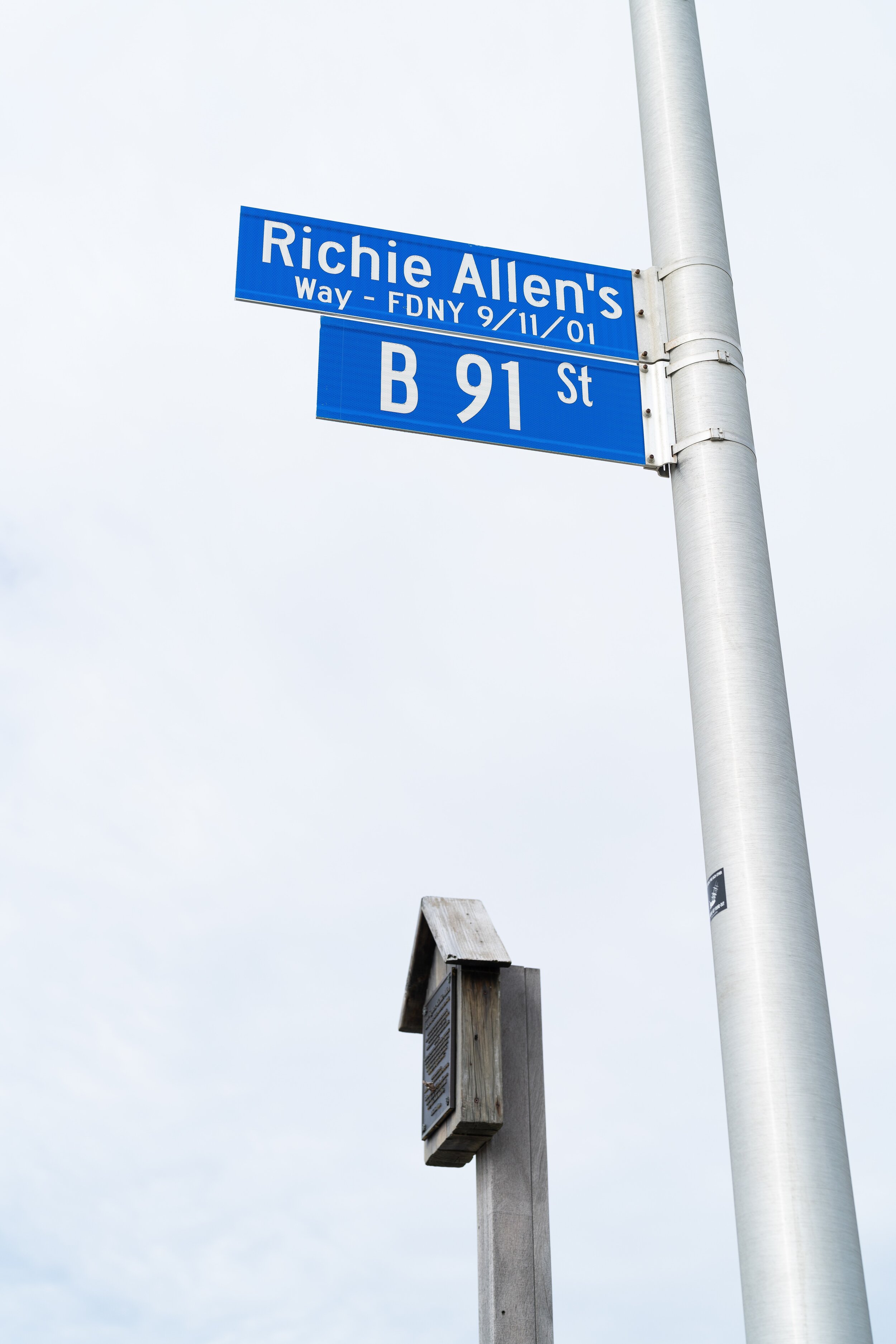   Beach 91st Street is where Richie Allen used to surf and it was renamed in his honor after he died as a firefighter responding to the 9/11 attacks.&nbsp;  