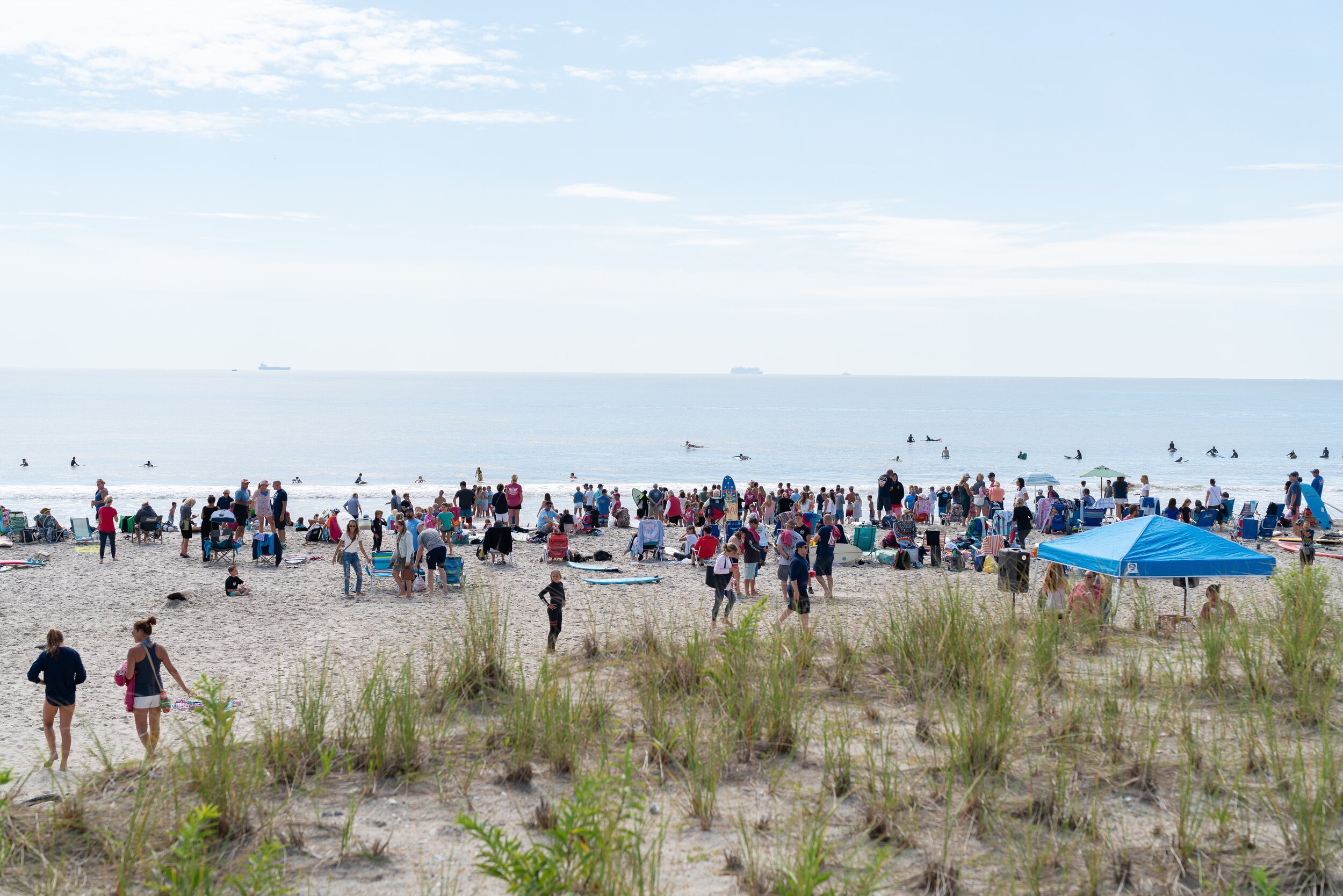  The location of the event, Beach 91st Street, is where Richie Allen used to surf.&nbsp;  