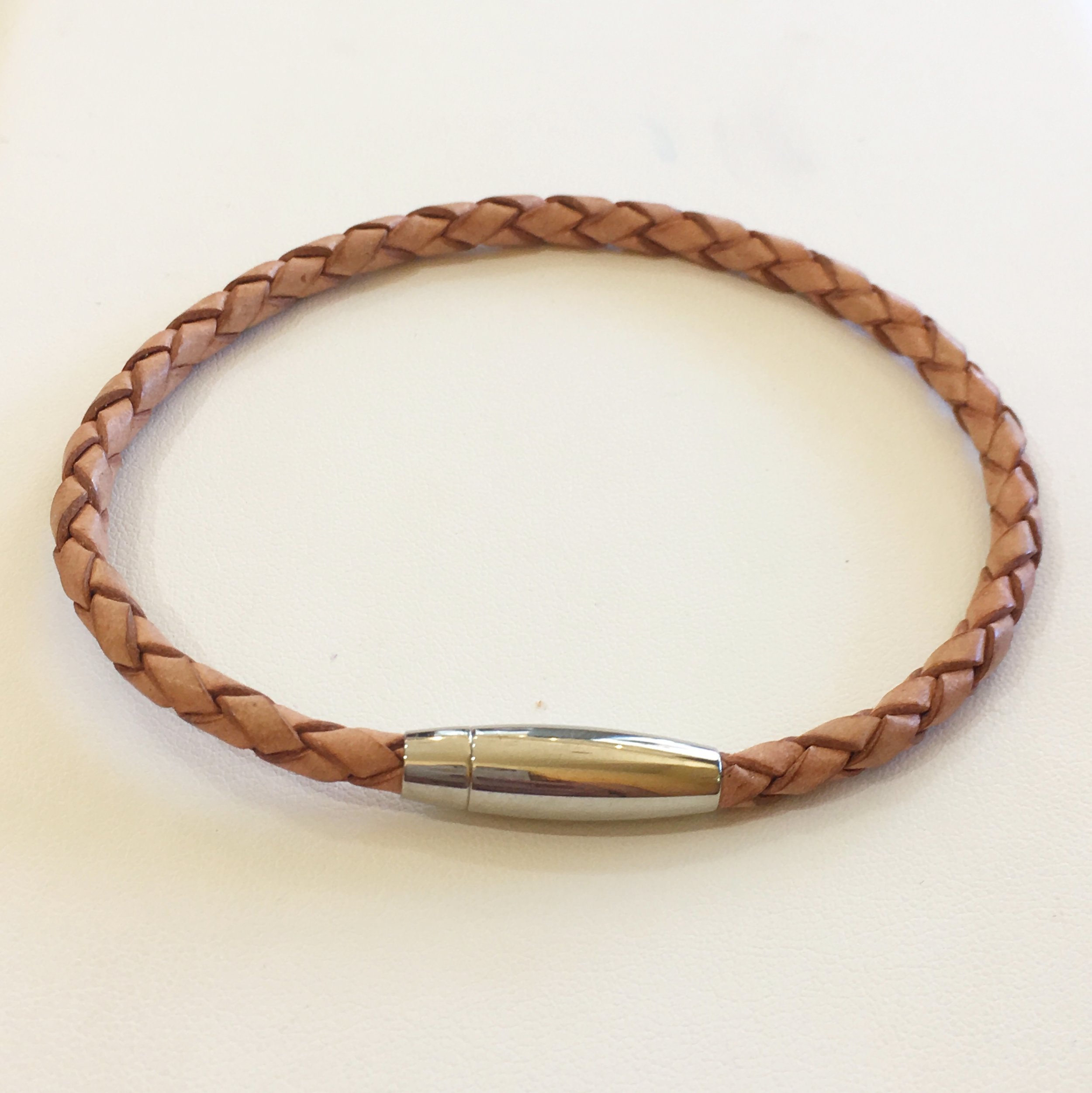 Thin Leather Bracelet — 33 Jewels at El Paseo