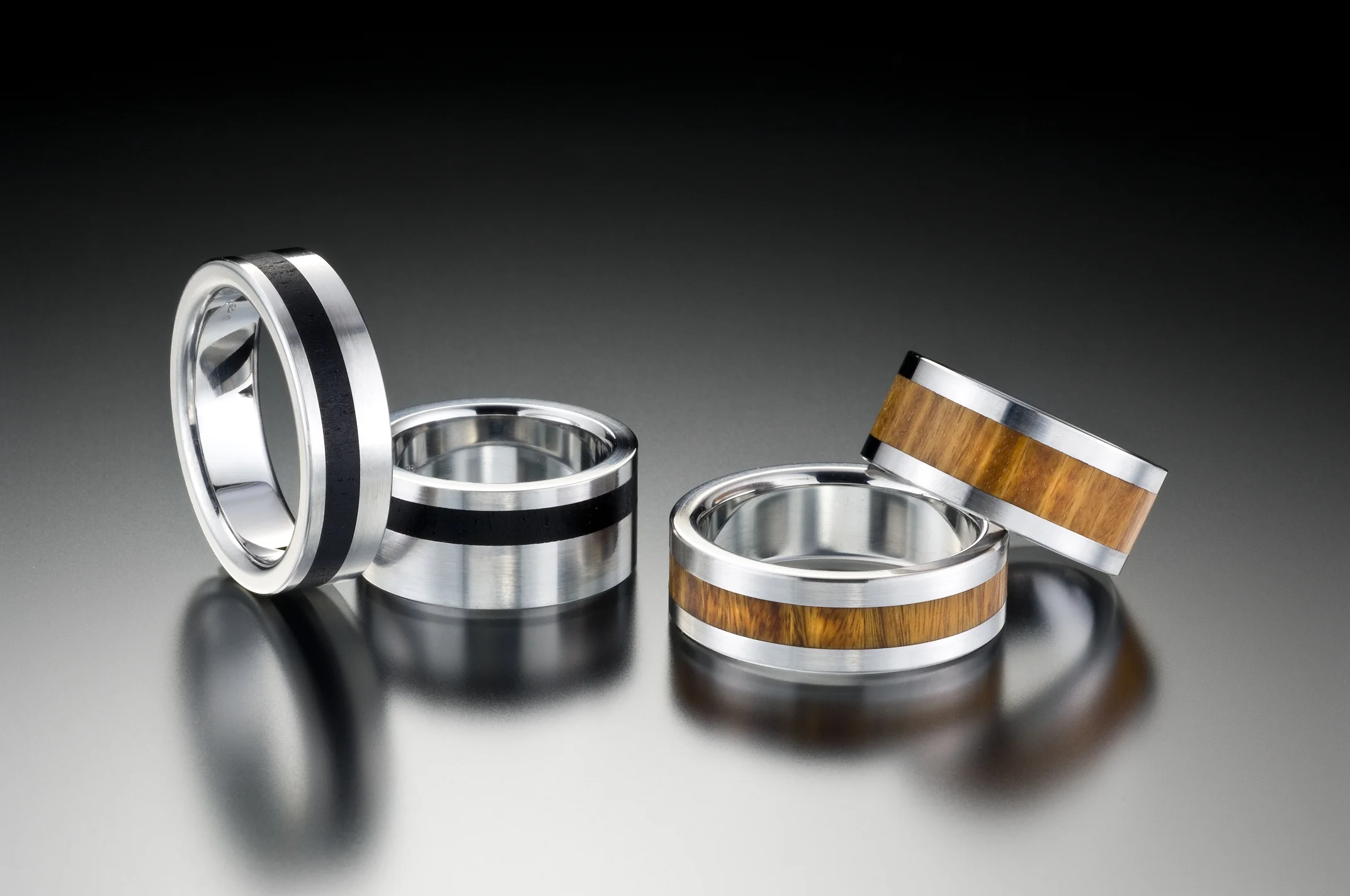 Exotic Wood Rings