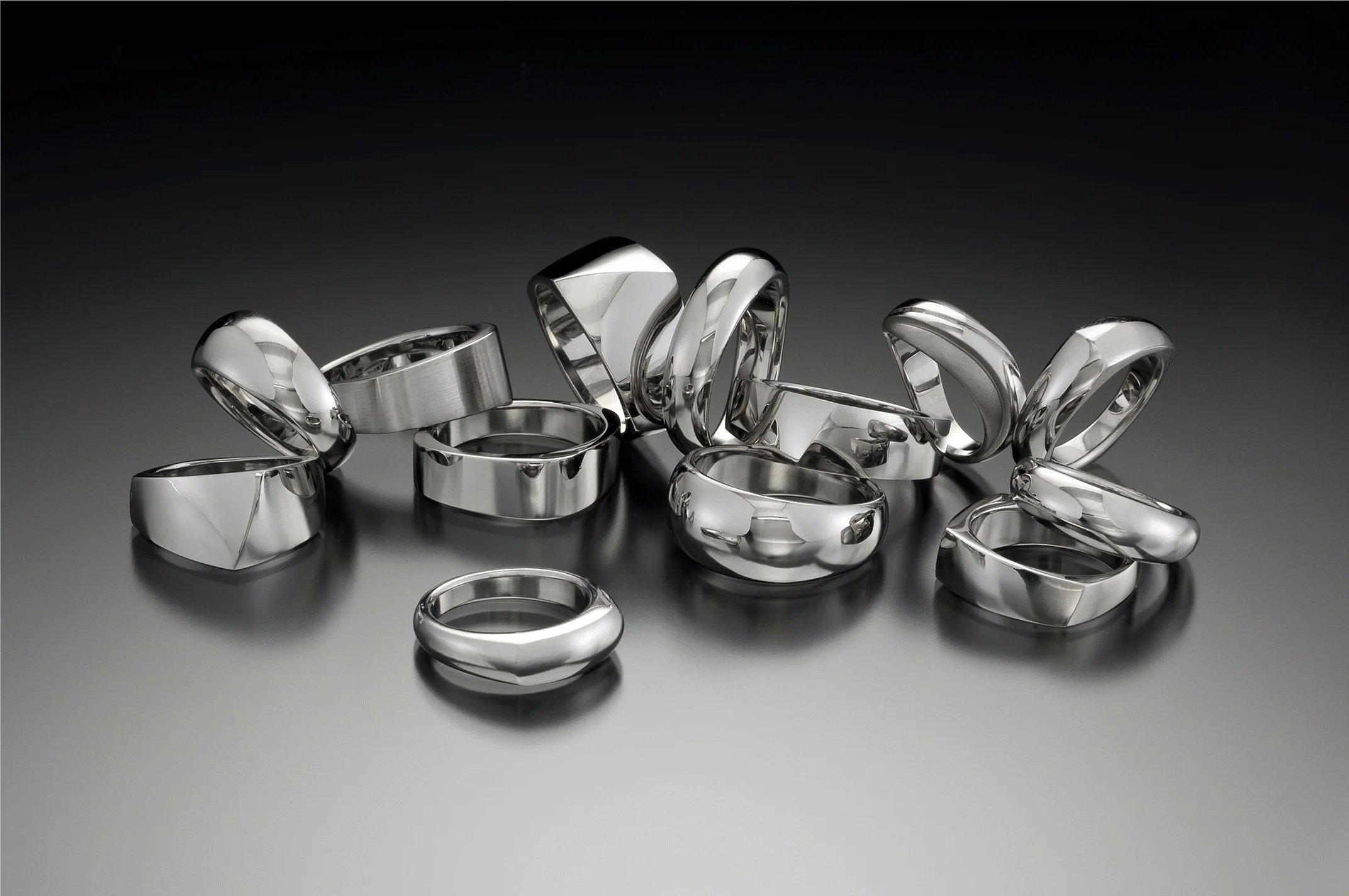 Sculptural Stainless Steel