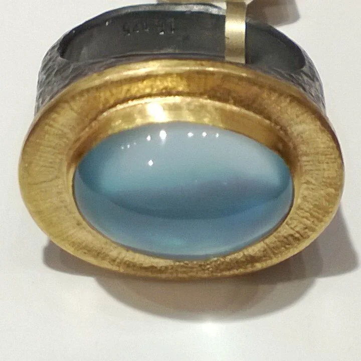 Blue Topaz Ring