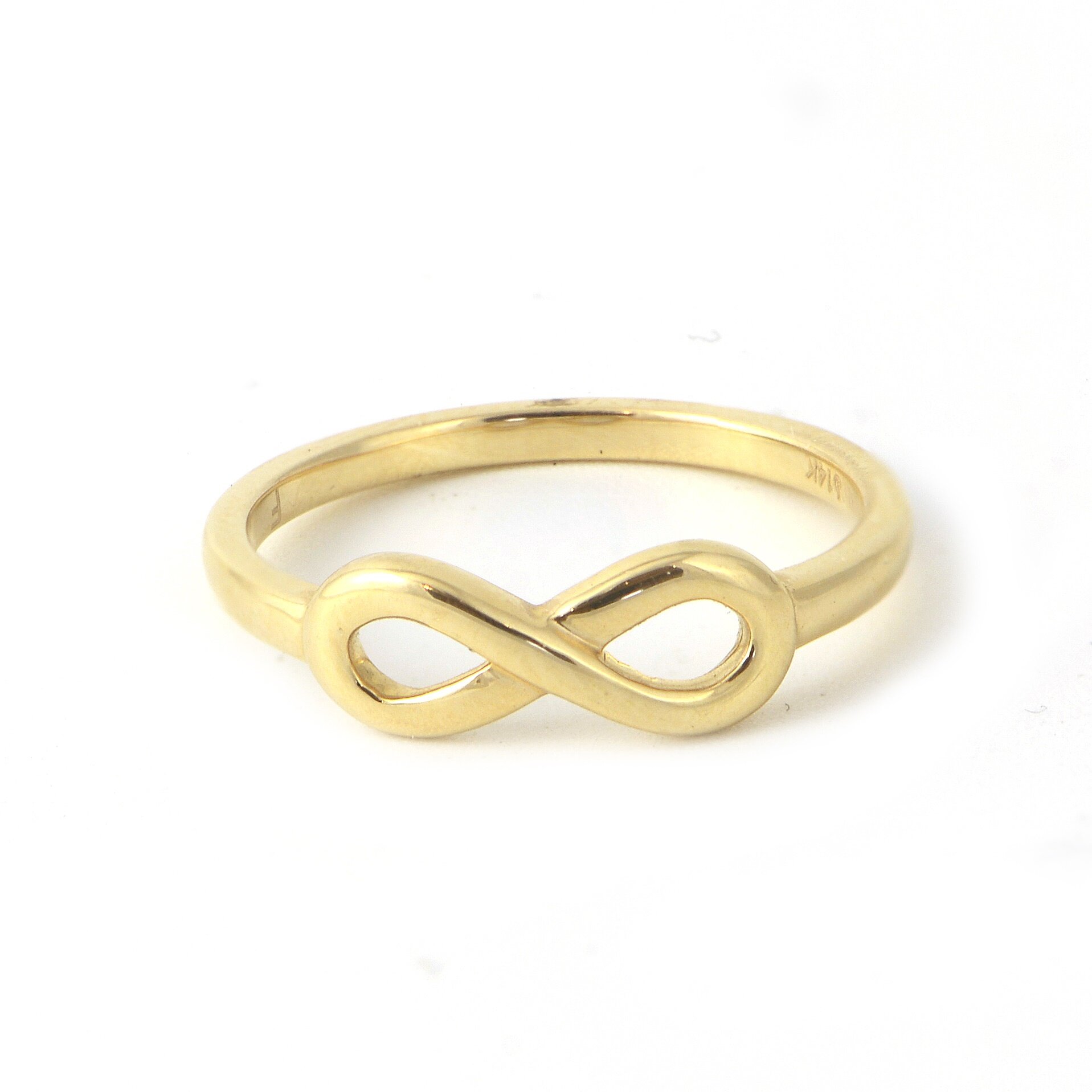Infinity sign ring*sterling silver*U-RING ODL-01177 11,4x20,6 mm -  SILVEXCRAFT