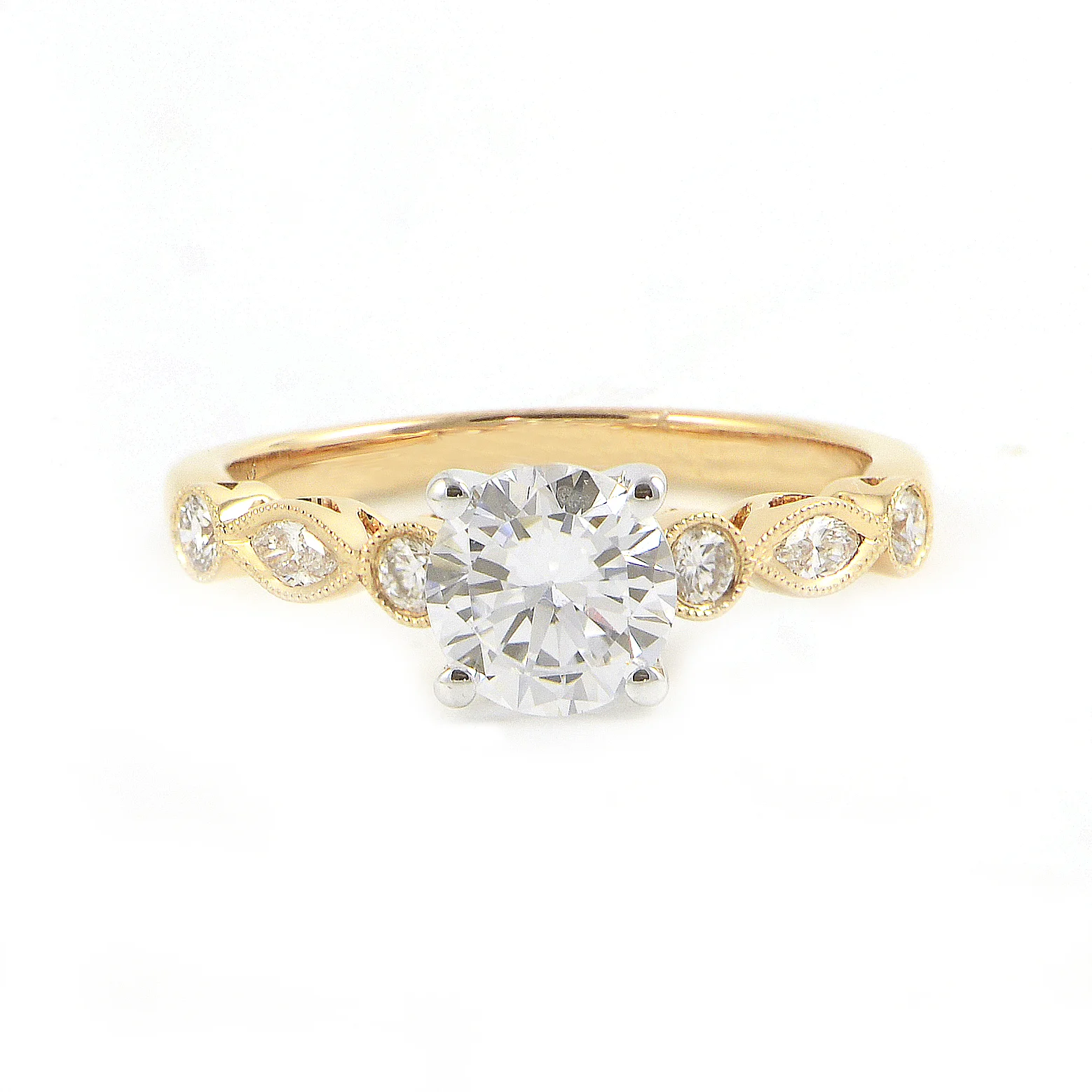 Marquis Cut-Out Ring