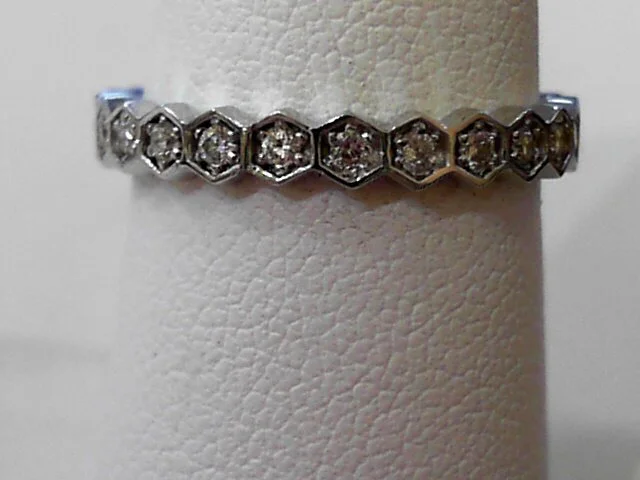 Hexagonal Diamond Band