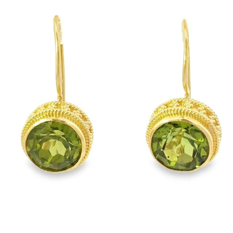 Peridot Earrings