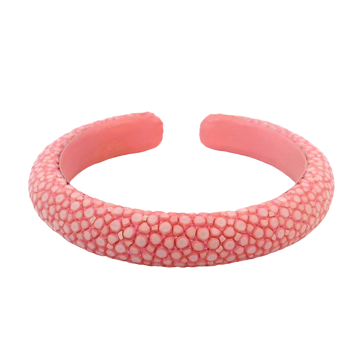 Pink Stingray Cuff