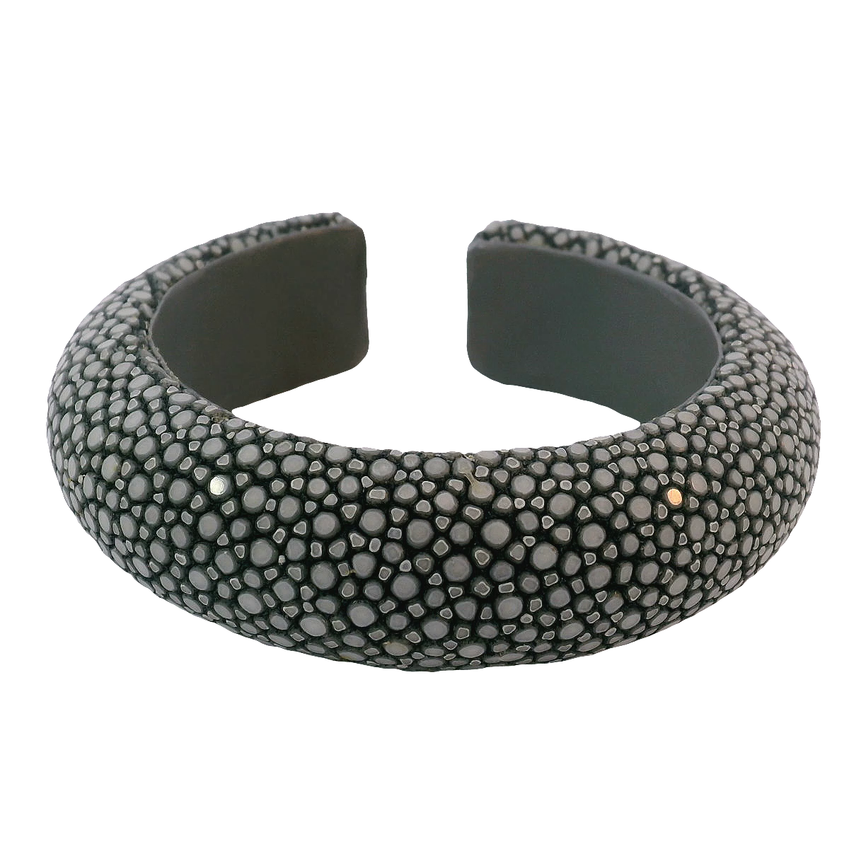 Black Stingray Cuff