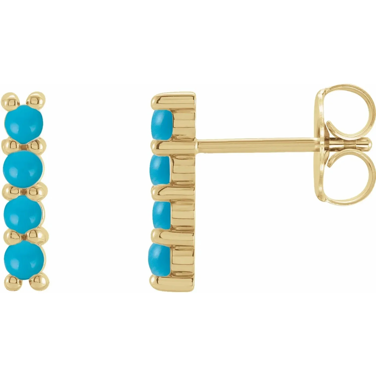 Turquoise Stud Earrings