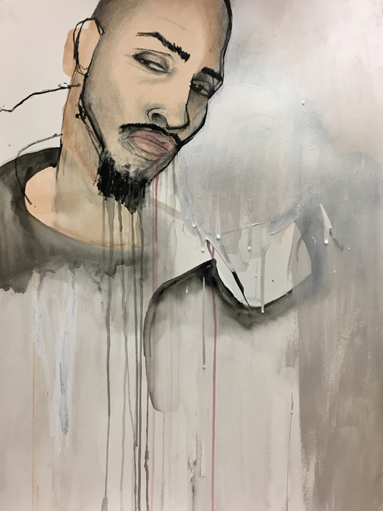 Portrait of My Old Boxing Trainer