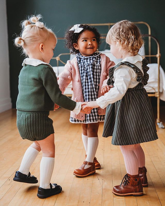 I&rsquo;m so excited for @littlelightfeet winter collection! Everything is so good! Be ready at 8pm CST!