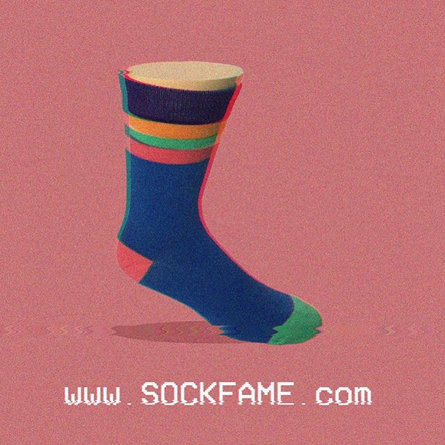 Did you know you can now order socks off of the World Wide Web? Technology is totally rad, man! #whatatimetobealive #sockfame #sockgame #gymclass90s
