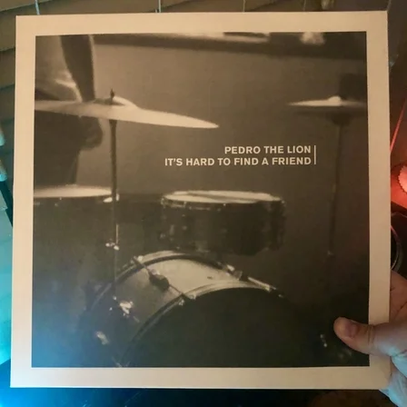 I’m listening to this right now on the record that my friend gave me. Thank you, Caity!
