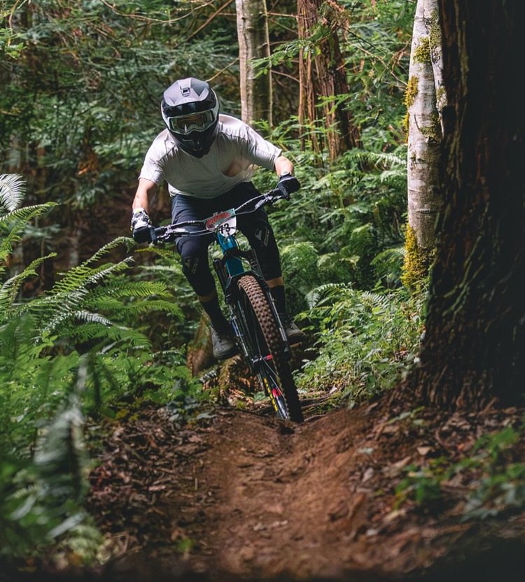 Ryan Mullen mountain biking