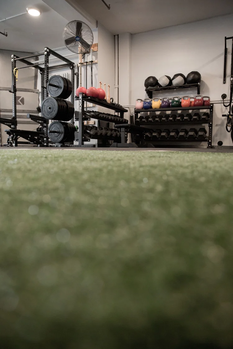 The Kauno SoMa training floor
