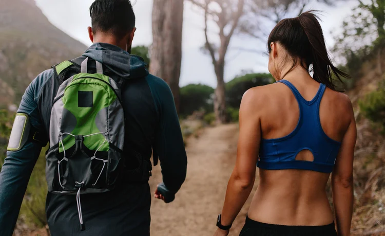 Trail running