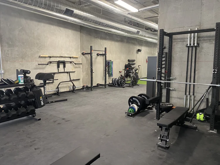 The Kauno Inner Richmond training floor