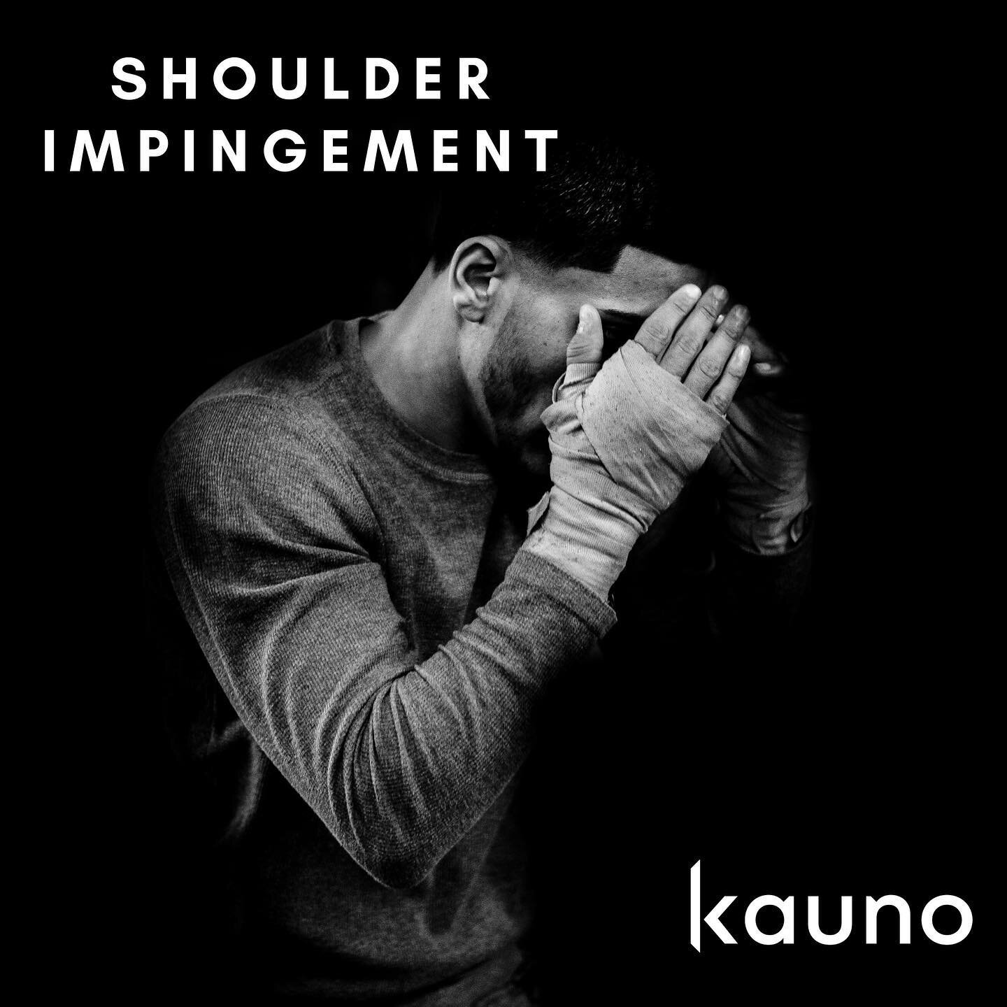 [Blog in Bio] Shoulder Impingement Syndrome is one if the most common causes of shoulder pain. What is it? Why does it happen? What can you do? Link in bio.