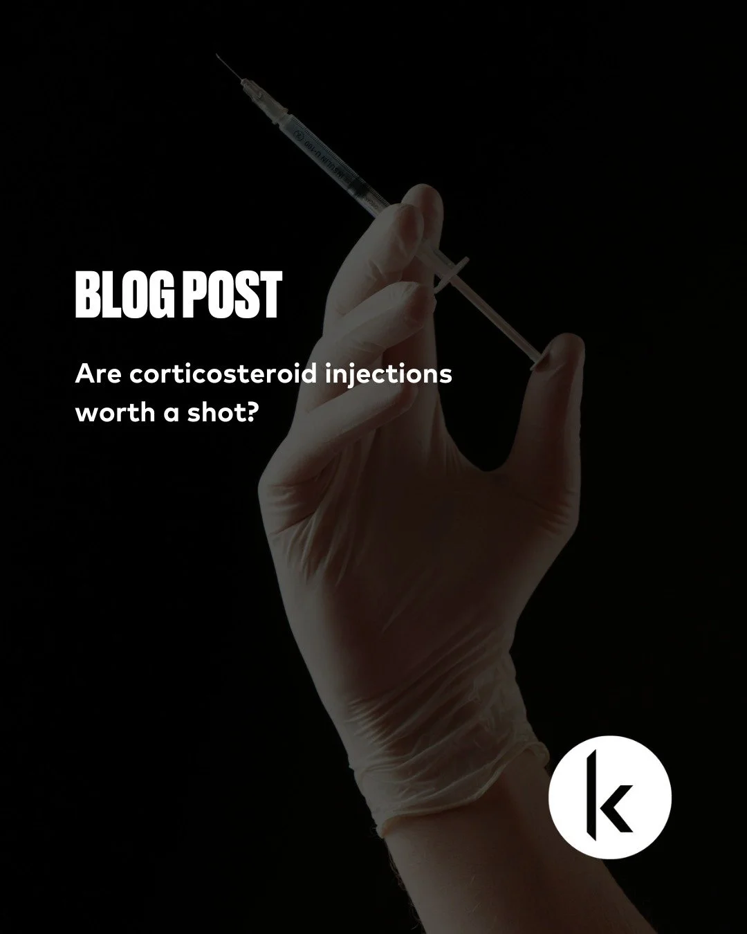 Pain keeping you from moving the way you want? Sometimes a cortisone injection can help you start physical therapy&mdash;not replace it.
Learn when it&rsquo;s the right tool (and when it&rsquo;s not). 💡
Physical Therapy, Personal Training, Workout P