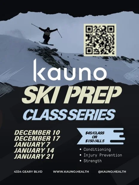 Last chance to get your body ready for ski season. Link in bio to book.