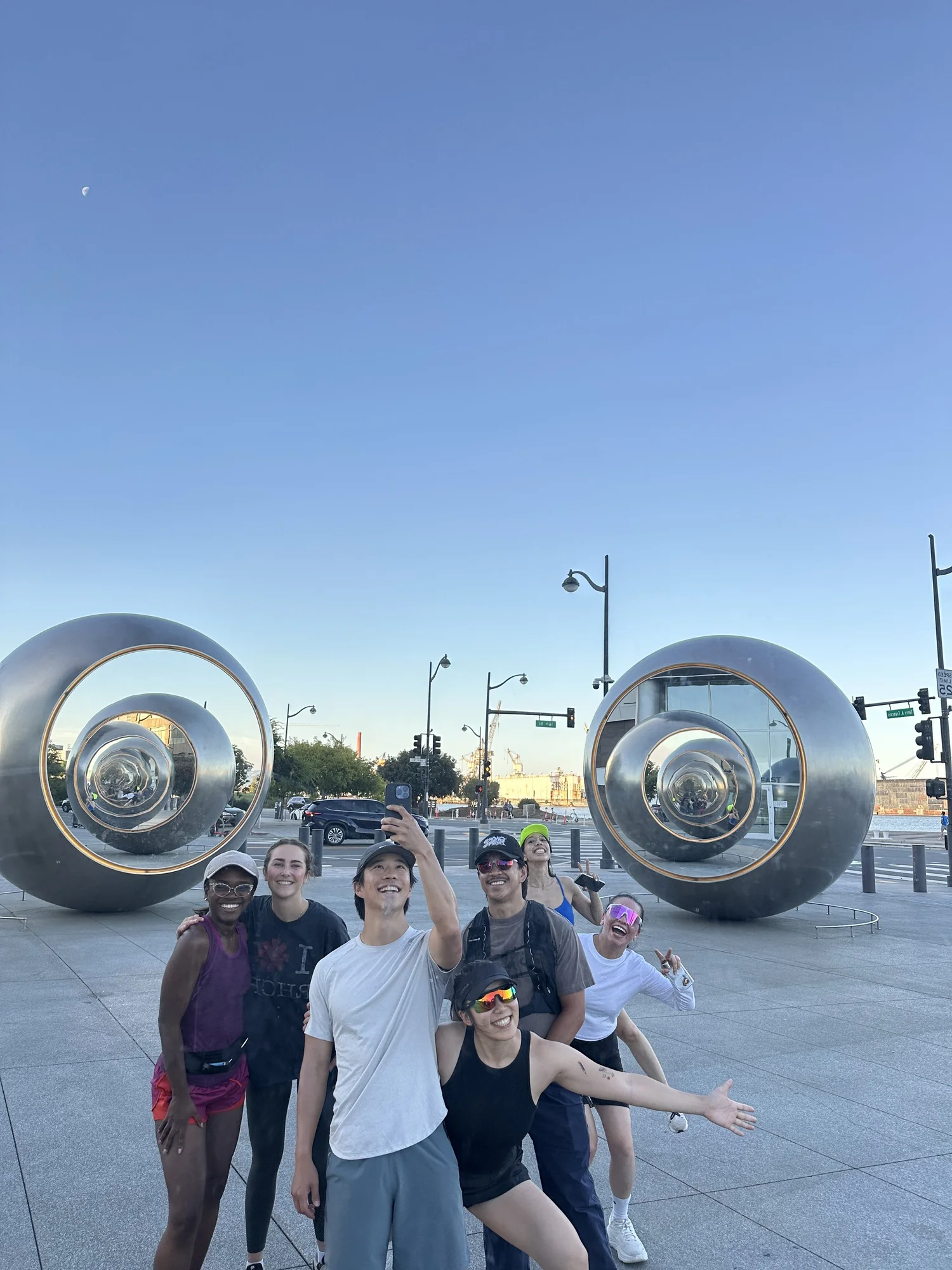 Post-Op Run Club — a recent Tuesday run